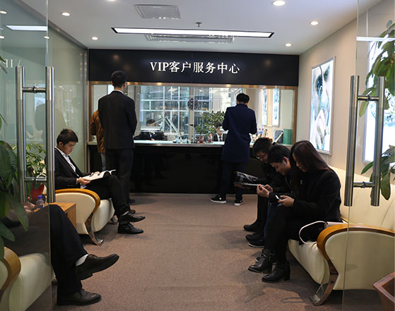 上海欧米茄维修中心环境